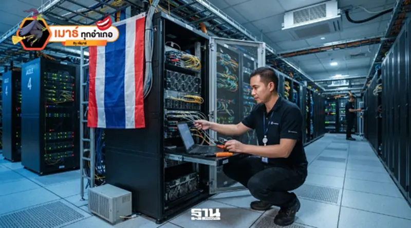 Data Center ไทยต้องเป็น“ผู้เลือก” ไม่ใช่“ผู้ถูกเลือก” Data Center ไทยต้องเป็น“ผู้เลือก” ไม่ใช่“ผู้ถูกเลือก”