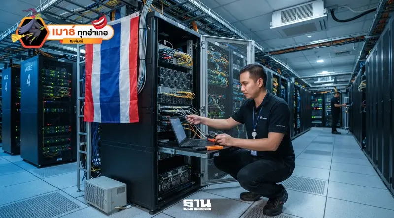 Data Center ไทยต้องเป็น“ผู้เลือก” ไม่ใช่“ผู้ถูกเลือก”
