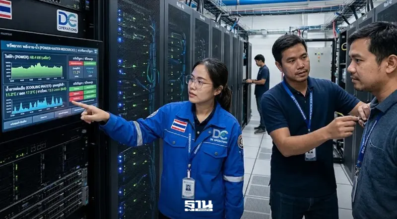 กิจการดาต้าเซ็นเตอร์ (Data Center)