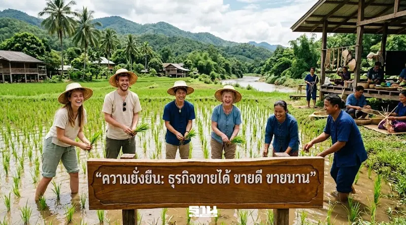 ท่องเที่ยวไทยชูจุดขายใหม่ “ความยั่งยืน” ปั้นธุรกิจขายได้-ขายดี-ขายนาน ท่องเที่ยวไทยชูจุดขายใหม่ “ความยั่งยืน” ปั้นธุรกิจขายได้-ขายดี-ขายนาน