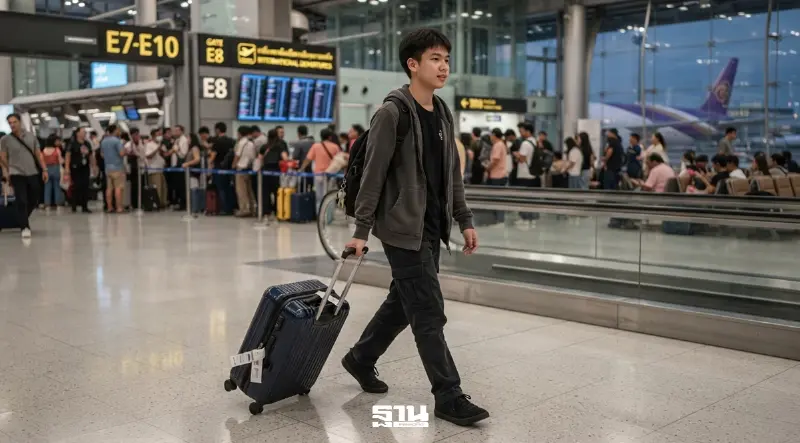 ตม.สนามบิน ออกกฏใหม่เด็กไทย ต่ำกว่า 18 ปี บินออกนอกประเทศ ต้องแสดงสูติบัตร