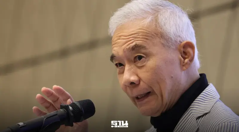 “สุวัจน์”ชี้เศรษฐกิจไทยโตต่ำ-หนี้พุ่ง แนะรัฐ-เอกชนร่วมรับ 4 เมกะเทรนด์โลก