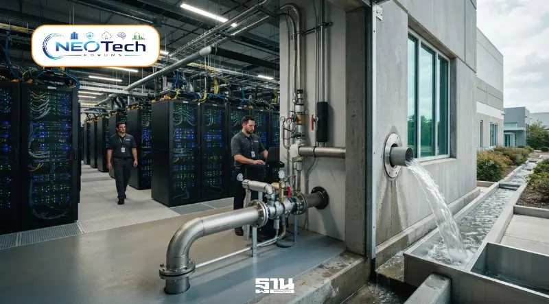 สถาปัตยกรรมระบบระบายความร้อนแบบ Direct-to-Chip สำหรับ AI Data Center (ตอนที่ 2 ตอนจบ) กำจัดความร้อน น้ำ และภาพใหญ่ของ Thermal Management สถาปัตยกรรมระบบระบายความร้อนแบบ Direct-to-Chip สำหรับ AI Data Center (ตอนที่ 2 ตอนจบ) กำจัดความร้อน น้ำ และภาพใหญ่ของ Thermal Management