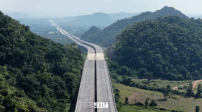วิ่งฟรี มอเตอร์เวย์ M6 บางปะอิน–ปากช่อง ทุกวันศุกร์ เสาร์ อาทิตย์ เริ่ม 21 ส.ค.นี้