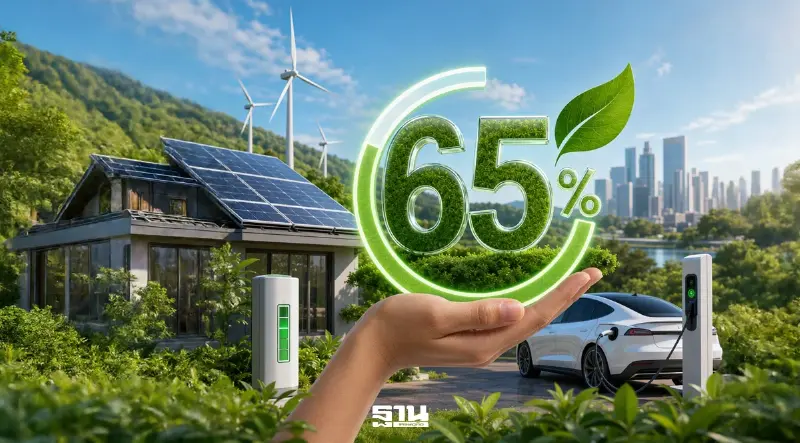 สนพ.เปิดเวที 8 ก.ย. ชำแหละ ‘PDP2026’ ดันพลังงานสะอาด 65% เร่งไทยสู่ Net Zero