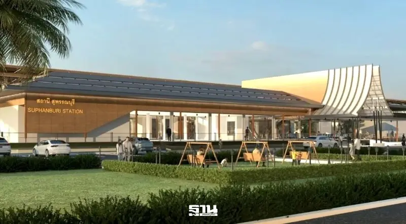 "กรมราง" ผุดรถไฟสายใหม่ สุพรรณบุรี-บ้านภาชี 4.7 หมื่นล้าน