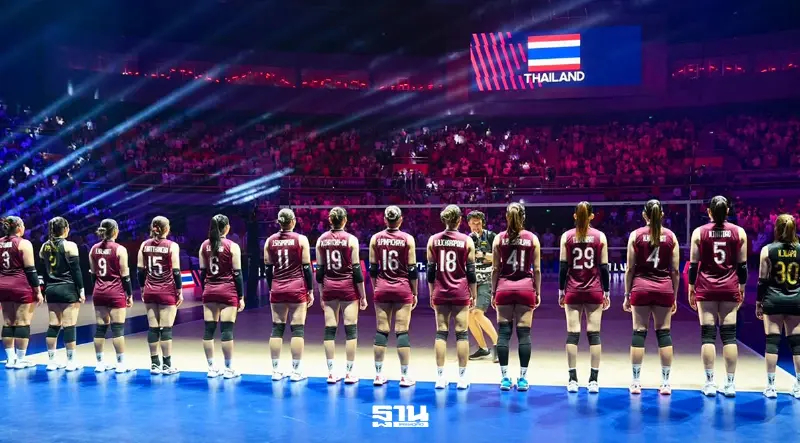 เช็กอันดับโลกวอลเลย์บอลหญิงไทย หลังผงาดแชมป์เอเชีย 2026 พร้อมตั๋วโอลิมปิก