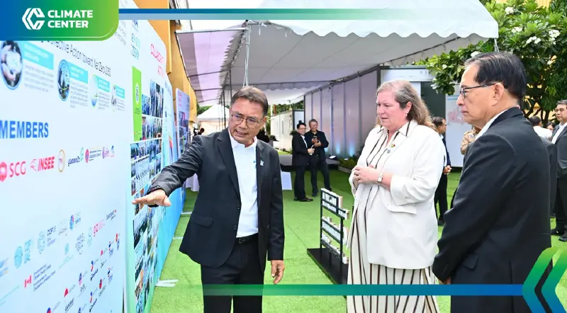 TCMA เร่งเครื่อง Net Zero ดึงเทคโนโลยีดักจับคาร์บอนจากแคนาดาใช้จริงในไทย