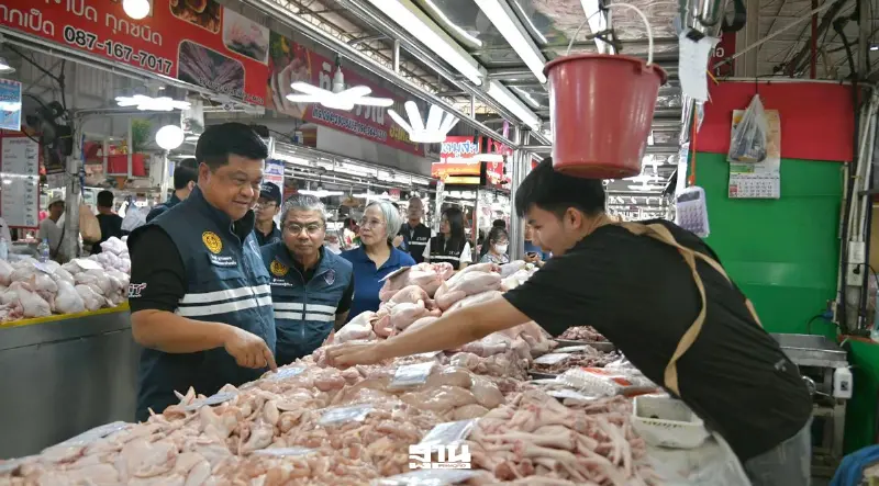 วันสารทจีน 2569 เช็กราคาหมู-ไก่-ผัก เตือนร้านค้าปิดป้ายราคาเจอโทษหนัก