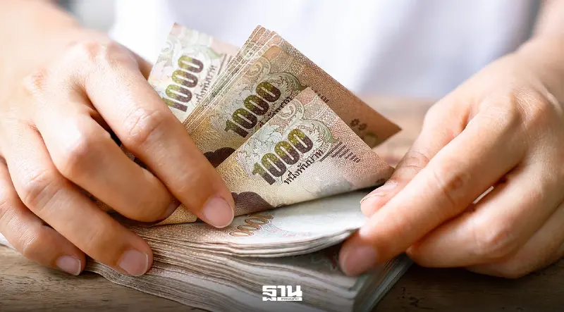 ค่าเงินบาทวันนี้ 4 ส.ค.69 เงินบาทอ่อนแตะ 33.41 บาทต่อดอลลาร์ รับดอลลาร์แข็ง