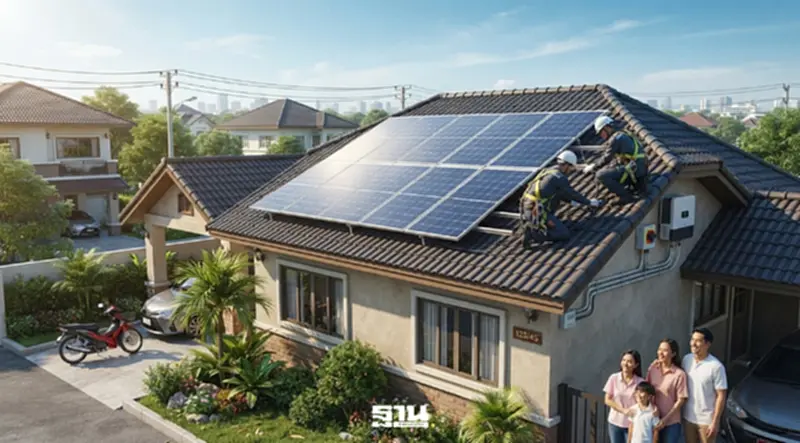 คลังจ่ออุดหนุน 3 หมื่นบาท/หลัง ติดโซลาร์ 3kW เปลี่ยนผ่านพลังงาน คลังจ่ออุดหนุน 3 หมื่นบาท/หลัง ติดโซลาร์ 3kW เปลี่ยนผ่านพลังงาน