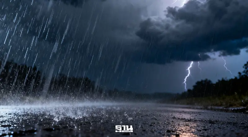 กรมอุตุฯ เตือนฉบับ 11 พรุ่งนี้ 1 ก.ย. เช็ก 28 จว. รับมือฝนถล่ม-ฝนตกสะสม