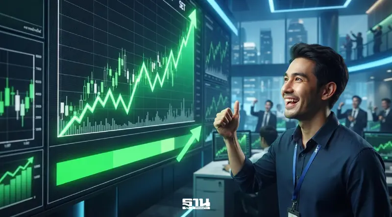 หุ้นไทยปิดบวก 5.91 จุด สถาบันซื้อ 1.9 พันล้าน พยุง SET ยืน 1,601 จุด หุ้นไทยปิดบวก 5.91 จุด สถาบันซื้อ 1.9 พันล้าน พยุง SET ยืน 1,601 จุด