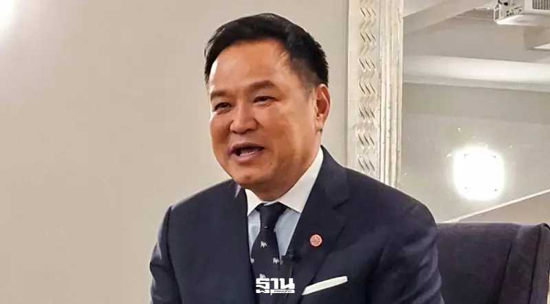 ‘อนุทิน’ รับ TH-AI Passport ยอดทะลักทำระบบหน่วง ลั่นทำเพื่อเด็ก-SME ยันโปร่งใส