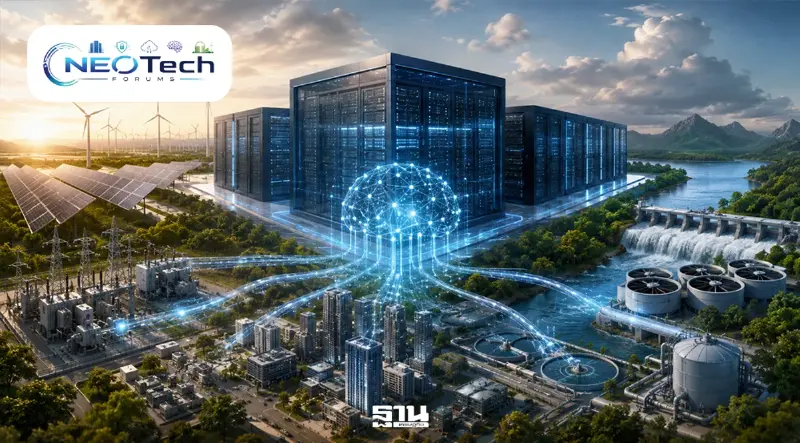 ศูนย์บัญชาการใหม่ของเศรษฐกิจ AI : เมื่อ Data Center ต้องเผชิญข้อจำกัดของโลกจริง