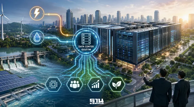 เอกชนหนุนคัด Data Center คุณภาพ แลกไฟ-น้ำ ดึงเทคโนโลยีเข้าประเทศ เอกชนหนุนคัด Data Center คุณภาพ แลกไฟ-น้ำ ดึงเทคโนโลยีเข้าประเทศ