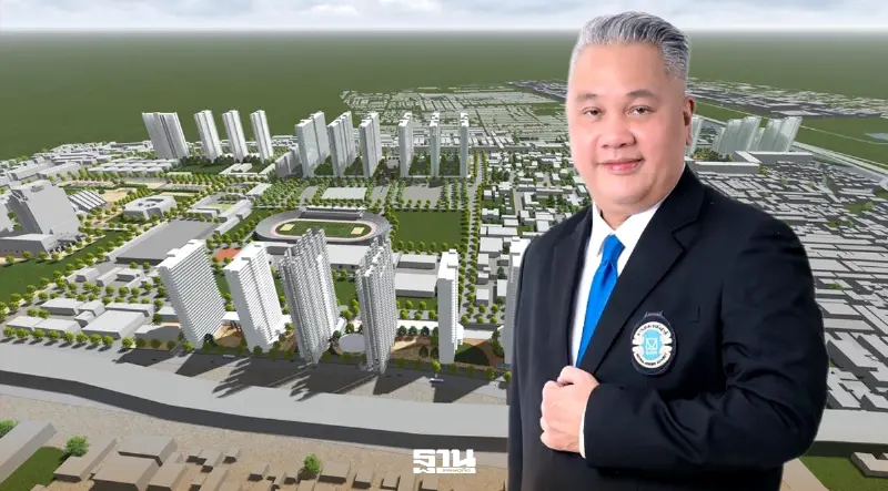การเคหะฯ ฟื้นฟูที่ดินแปลงใหญ่ รับการเปลี่ยนแปลงโครงสร้างพื้นฐานเมือง การเคหะฯ ฟื้นฟูที่ดินแปลงใหญ่ รับการเปลี่ยนแปลงโครงสร้างพื้นฐานเมือง