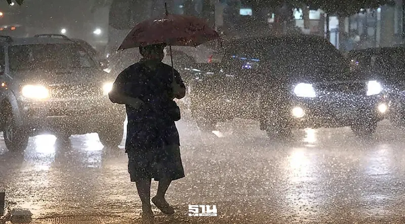 กรมอุตุฯ เตือน 8-9 ส.ค. ฝนถล่มเหนือ-อีสาน-ตะวันออก คลื่นสูง 3 เมตร