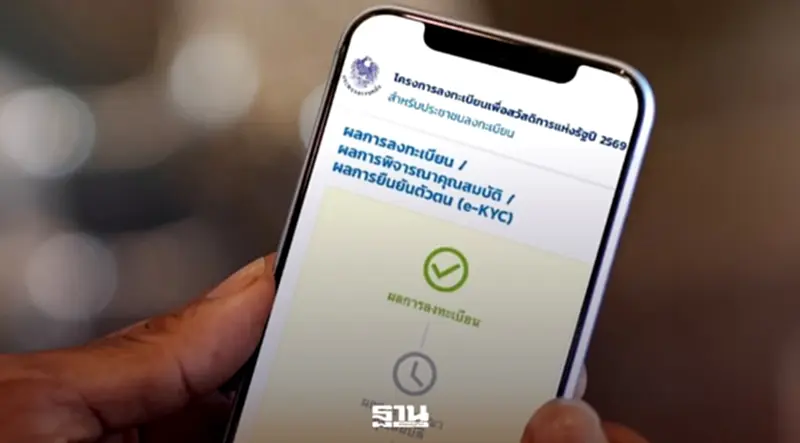 รัฐบาลเร่งตาม 8.3 แสนคน ยืนยันตัวตนบัตรสวัสดิการแห่งรัฐ ก่อนพลาดสิทธิ รัฐบาลเร่งตาม 8.3 แสนคน ยืนยันตัวตนบัตรสวัสดิการแห่งรัฐ ก่อนพลาดสิทธิ