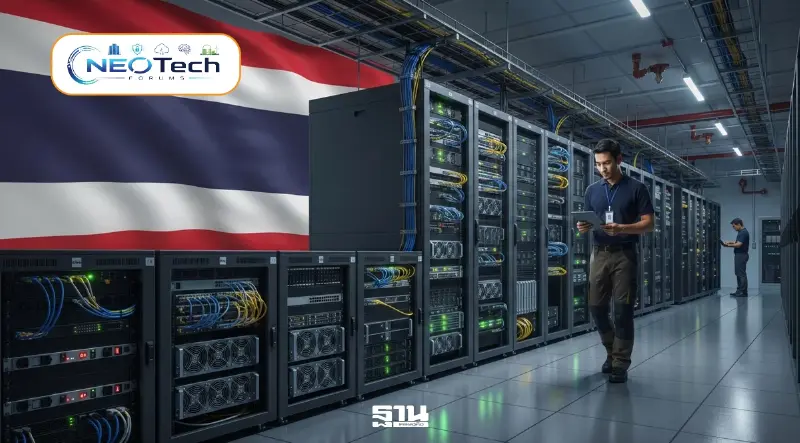 Who Ate My Data? อธิปไตยของชาติไม่ได้อยู่ที่ “ข้อมูล” เท่านั้น แต่อยู่ที่ “กำลังประมวลผล”