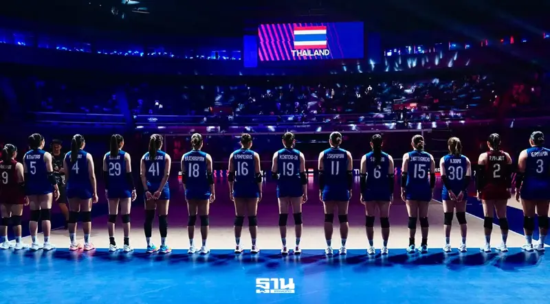 ลิงค์ดูฟรี ถ่ายทอดสด "ไทย พบ จีน" วอลเลย์บอลหญิงชิงแชมป์เอเชีย นัดชิง 17.45 น.