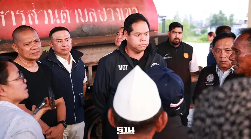 “สรรเพชญ”ลงพื้นที่ปัตตานี เร่งสำรวจความเสียหาย ซ่อมแซม เยียวยาเหตุไม่สงบ