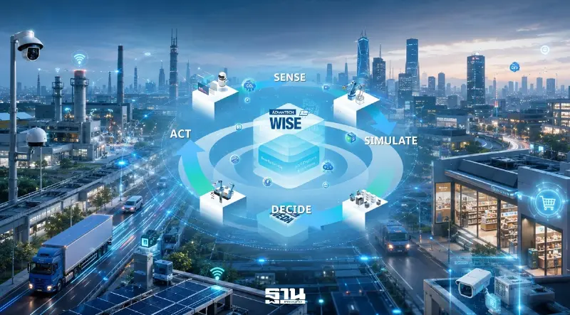 แอดวานซ์เทค ดัน WISE-IoT เชื่อม Edge AI ปั้นเมือง-ค้าปลีกอัจฉริยะ แอดวานซ์เทค ดัน WISE-IoT เชื่อม Edge AI ปั้นเมือง-ค้าปลีกอัจฉริยะ