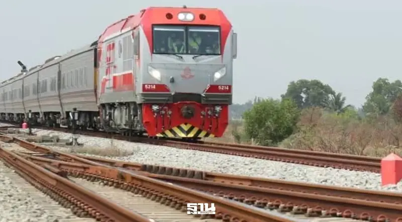 บอร์ด รฟท. เคาะจ้างออกแบบอีไอเอ ลุยรถไฟสายใหม่ 2 เส้นทาง 392 ล้าน