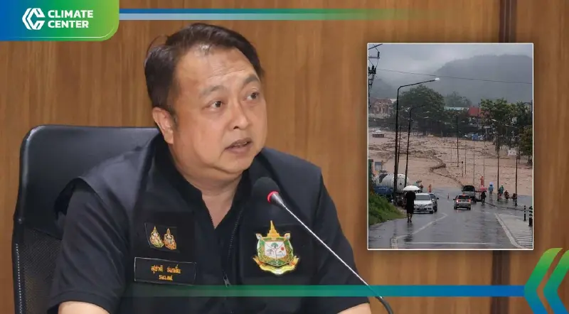 น้ำท่วม 'น่าน'สั่งเฝ้าระวังสถานที่กำจัดขยะ–บำบัดน้ำเสีย กระทบสิ่งแวดล้อม น้ำท่วม 'น่าน'สั่งเฝ้าระวังสถานที่กำจัดขยะ–บำบัดน้ำเสีย กระทบสิ่งแวดล้อม