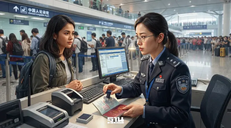 จีนปรับกฎหมายตรวจคนเข้าเมืองใหม่ ตม.เข้มงวดขึ้น มีผล 15 ก.ย.2569 นี้