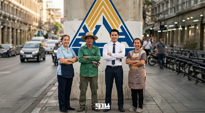ครม. ไฟเขียว ม.33 ดึง 'แม่บ้าน-คนสวน-คนขับรถ -ลูกจ้างแผงลอย' เข้าประกันสังคม