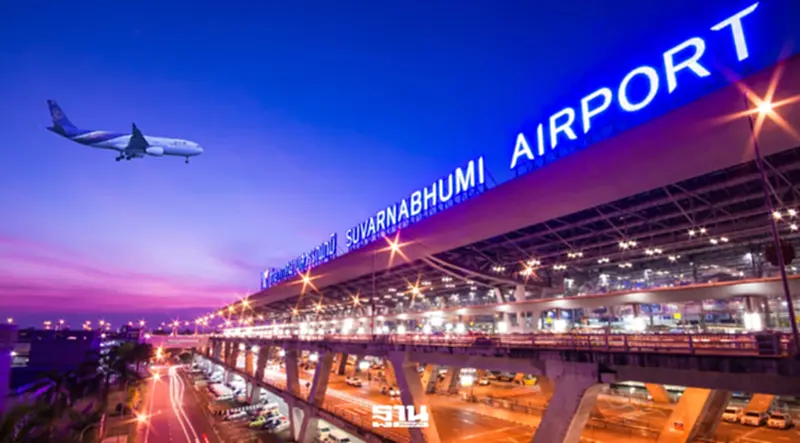 ทัวร์ลงฉ่ำ สนามบินสุวรรณภูมิ เลื่อนปิดทางยกระดับเข้า-ออกอาคารผู้โดยสาร ทัวร์ลงฉ่ำ สนามบินสุวรรณภูมิ เลื่อนปิดทางยกระดับเข้า-ออกอาคารผู้โดยสาร