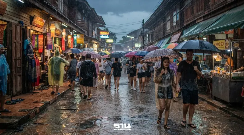 ภาคเหนือรับมือฝนถล่ม 19-21 ส.ค.เช็กพื้นที่เสี่ยงน้ำท่วมฉับพลัน ดินโคลนถล่ม