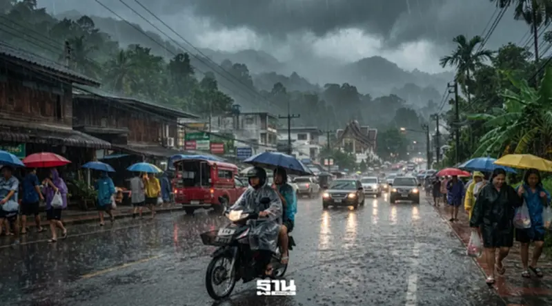 ประกาศกรมอุตุฯฉบับ 1 ไทยตอนบนฝนถล่ม-ฝนตกหนักมาก 29 ส.ค.-2ก.ย.69 ประกาศกรมอุตุฯฉบับ 1 ไทยตอนบนฝนถล่ม-ฝนตกหนักมาก 29 ส.ค.-2ก.ย.69
