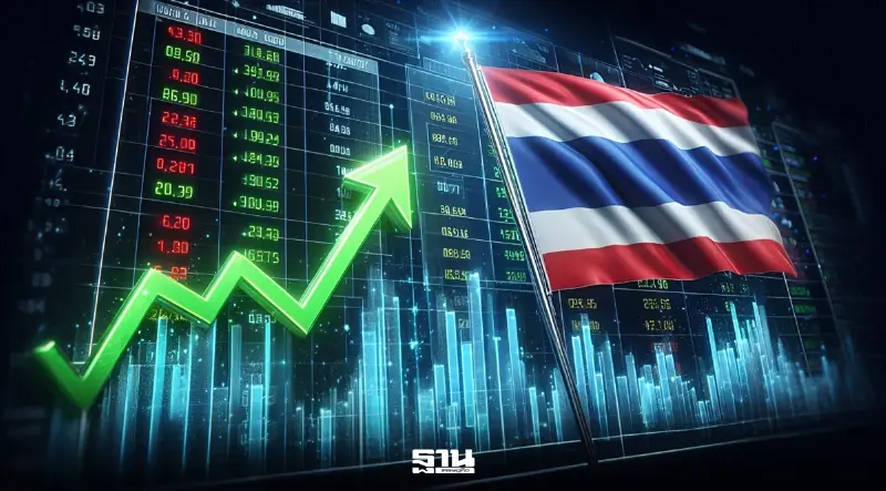 หุ้นไทยปิดบวก 0.23 จุด ต่างชาติ-สถาบันซื้อสุทธิรวม 1.84 พันล้าน TTB-PTTEP นำตลาด