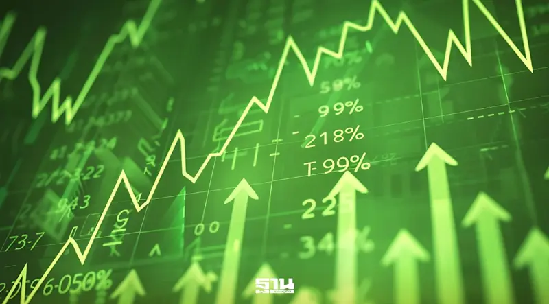 หุ้นไทบวันนี้ ปิดบวก 0.77% DELTA เด่นสวนหุ้นแบงก์ รายย่อยซื้อ 1.26 พันล้าน