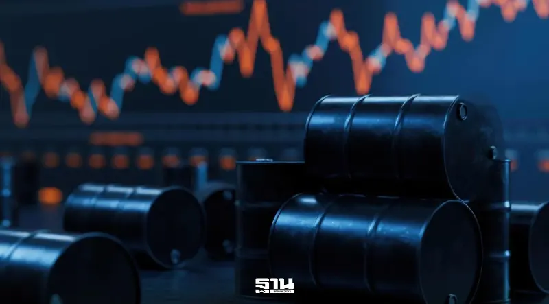 ราคาน้ำมันตลาดโลกพุ่งแตะสูงสุด 3 สัปดาห์ WTI 84.94 เหรียญ หลังอิหร่านปิดช่องแคบฮอร์มุซ