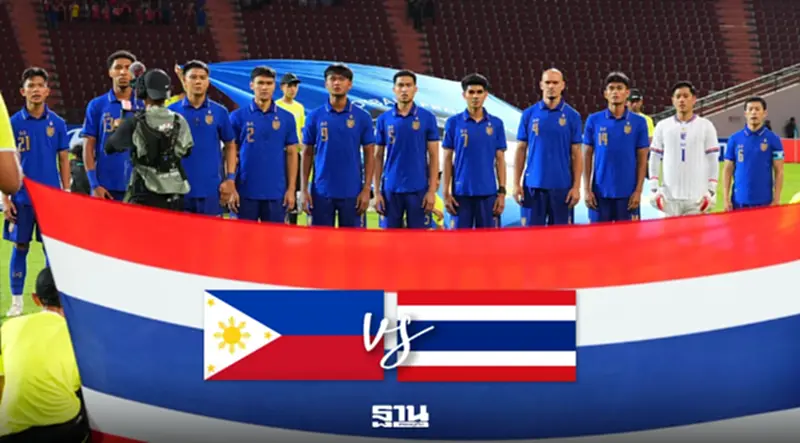 ถ่ายทอดสด ทีมชาติไทย พบ ฟิลิปปินส์ ดูบอลสดศึกชิงแชมป์อาเซียน 4 ส.ค.เวลา 20.00 น. ถ่ายทอดสด ทีมชาติไทย พบ ฟิลิปปินส์ ดูบอลสดศึกชิงแชมป์อาเซียน 4 ส.ค.เวลา 20.00 น.