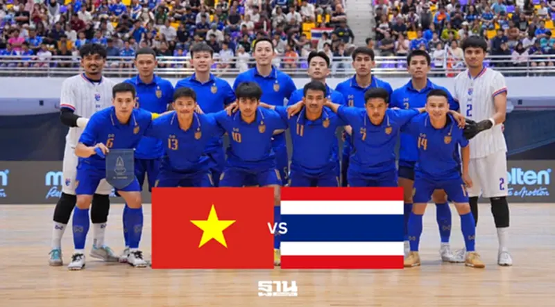 ถ่ายทอดสด ฟุตซอลทีมชาติไทย พบ เวียดนาม ดูบอลสดช่อง TrueVision เวลา 20.30 น. ถ่ายทอดสด ฟุตซอลทีมชาติไทย พบ เวียดนาม ดูบอลสดช่อง TrueVision เวลา 20.30 น.