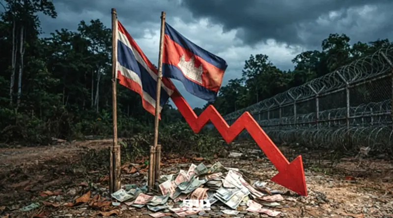 พันศักดิ์ วิเคราะห์ "ศึกชายแดนไทย-กัมพูชา" เสียหายแสนล้านที่ไม่มีใครชนะ พันศักดิ์ วิเคราะห์ "ศึกชายแดนไทย-กัมพูชา" เสียหายแสนล้านที่ไม่มีใครชนะ