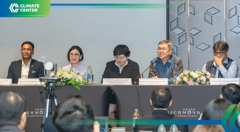 ไทยผนึกเครือข่ายโลก พลิก ‘สิ่งปฏิกูล’ เป็นทรัพยากร รับโลกร้อน สร้างชุมชนยั่งยืน