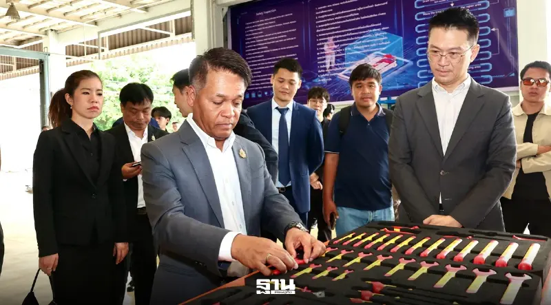 กรมพัฒน์-ฉางอาน ผนึกกำลังปั้นช่างเทคนิคยานยนต์ไฟฟ้ารองรับตลาดโต กรมพัฒน์-ฉางอาน ผนึกกำลังปั้นช่างเทคนิคยานยนต์ไฟฟ้ารองรับตลาดโต