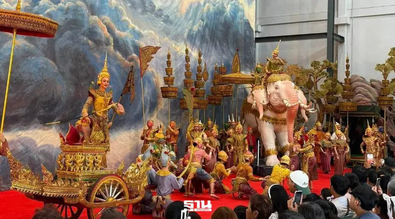 ปักหมุดชวนเที่ยวงาน "เกาะเกิดศิลป์ แผ่นดินสยาม" วันนี้ -26 ธันวาคม 2569