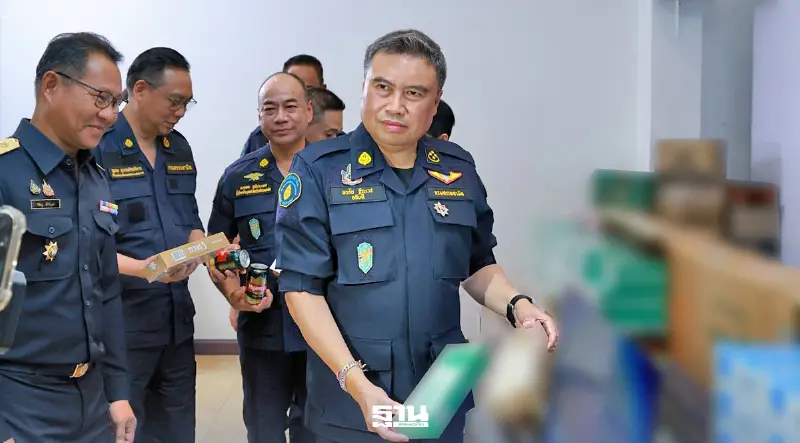 สรรพสามิต จ่อเก็บภาษีส่งออกบุหรี่ สกัดวงจรลักลอบนำเข้าเถื่อน สรรพสามิต จ่อเก็บภาษีส่งออกบุหรี่ สกัดวงจรลักลอบนำเข้าเถื่อน