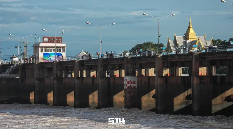 แจ้งเตือน 7 จังหวัดลุ่มน้ำเจ้าพระยา เฝ้าระวังระดับน้ำเพิ่มสูงขึ้น