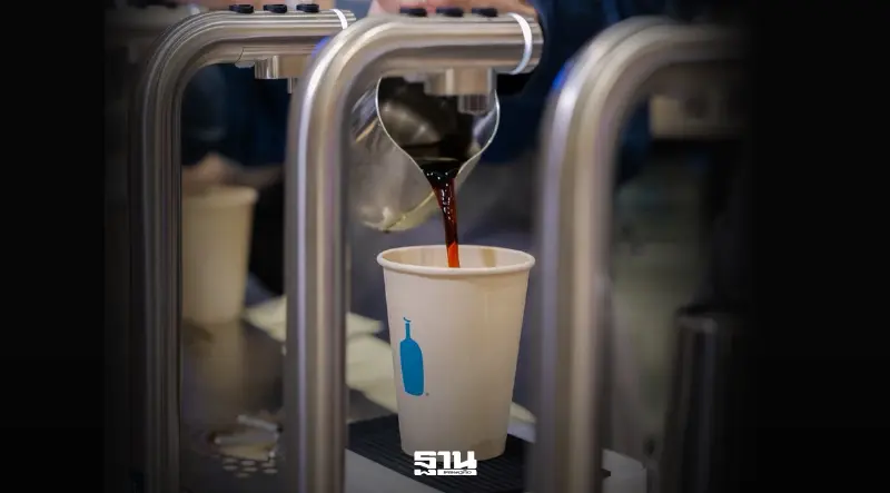 รู้จัก Blue Bottle กาแฟขวดฟ้าจากสหรัฐฯ ปักหมุดบุกไทยชิงตลาด 3 หมื่นล้าน