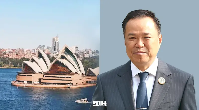 นายกรัฐมนตรี เยือนออสเตรเลีย นิวซีแลนด์