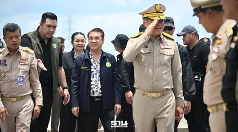 “สุริยะ” สั่งชลประทานลุย ซ่อมคลอง ร.1–เร่งระบายน้ำ รับมือฝนถล่มหาดใหญ่ “สุริยะ” สั่งชลประทานลุย ซ่อมคลอง ร.1–เร่งระบายน้ำ รับมือฝนถล่มหาดใหญ่