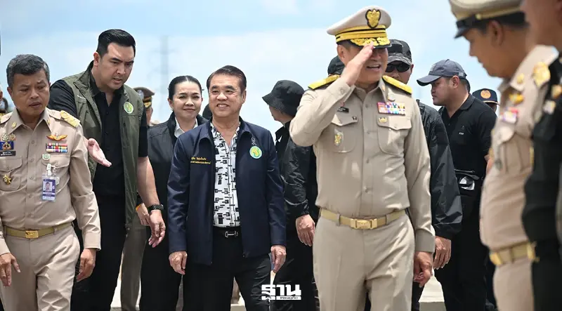 “สุริยะ” สั่งชลประทานลุย ซ่อมคลอง ร.1–เร่งระบายน้ำ รับมือฝนถล่มหาดใหญ่ “สุริยะ” สั่งชลประทานลุย ซ่อมคลอง ร.1–เร่งระบายน้ำ รับมือฝนถล่มหาดใหญ่