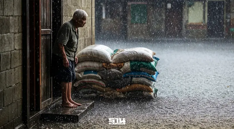 สภาพอากาศวันนี้ 8 ส.ค. กทม.ฝนตกหนัก 70% เหนือ-อีสาน เสี่ยงน้ำท่วมฉับพลัน